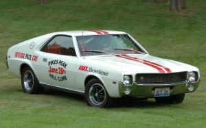 AMC AMX Pikes Peak Pace Car 1969 года